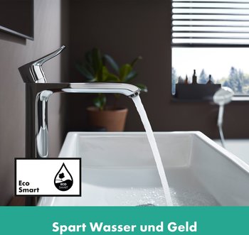 Hansgrohe Metris 260 (31082000) – Innovative Features für mehr Komfort