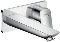 hansgrohe Logis Einhebel-Waschtischmischer Unterputz, Badarmaturen, 71220000, chrom