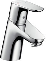 Hansgrohe 31539000, hansgrohe Focus Einhebel-Waschtischmischer 70mm 5l/min...