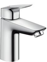 Hansgrohe Vernis Shape - Bidetarmatur mit Ablaufgarnitur, verchromt 71211000