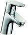 Hansgrohe Focus 70 mit Push-Open Ablaufgarnitur