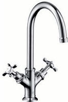 AXOR Montreux Zweigriff-Waschtischarmatur, Badarmaturen, 16502000, chrom