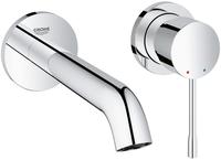 GROHE Essence New 2-Loch Waschtischbatterie mit kurzem Auslauf, Badarmaturen,