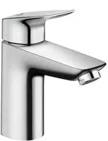 hansgrohe 71102000, hansgrohe Logis 100 Waschtisch Armatur 71102000 CoolStart, chrom,