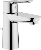 Bauedge - Waschtisch Einhebelmischer S, Mit Ablaufgarnitur, Verchromt 23328000 -
