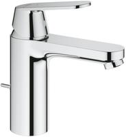 GROHE Eurosmart C Einhand-Waschtischbatterie mit Ablaufgarnitur, Badarmaturen,