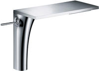 hansgrohe 18020000, hansgrohe Axor Massaud 220 Waschtischarmatur 18020000 Ausladung