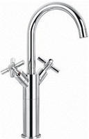 Steinberg Serie 250 Waschtisch-Zweigriffarmatur, Badarmaturen, 250 1550, chrom