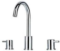 Steinberg Armaturen - Steinberg Serie 100 Waschtischarmatur, Mit Ablaufgarnitur,