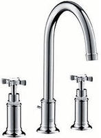 Hansgrohe Axor Montreux 3-loch Waschtischarmatur 180,