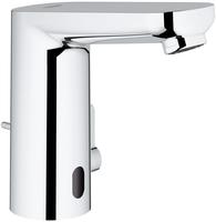 GROHE Eurosmart CE Infrarot-Waschtischarmatur mit Mischung und Ablaufgarnitur,