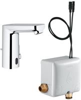 Eurosmart Cosmopolitan E - Elektronische Waschtischarmatur, Powerbox, Chrom 36386001