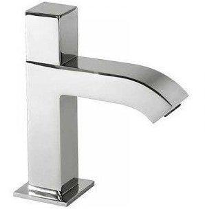 Tres Grifería 107503-Drei Armaturen-Waschbecken Wasser), Chrom, Nano Beschichtung