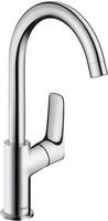 hansgrohe Logis 210 Waschtisch Armatur 71130000 chrom, H&ouml;he 289 mm, Schwenkauslauf,