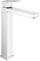 Grohe Waschtisch-Einhebelmischer Eurocube chr, XL, gl. K&ouml;rp, f freist. W-Sch&uuml;ssel