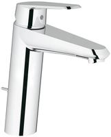 GROHE Eurodisc Cosmopolitan Einhand-Waschtischbatterie, mittelhohe Ausf&uuml;hrung,