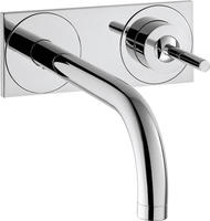 Axor Uno Einhebel-waschtischmischer Unterputz, Platte - Hansgrohe