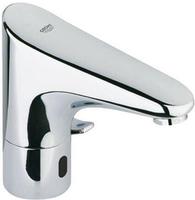 GROHE Europlus E Waschtischarmatur mit Mischeinrichtung und Steckertrafo,