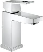 GROHE Eurocube Einhandmischbatterie mit Ablaufgarnitur, Badarmaturen, 2339000E, chrom
