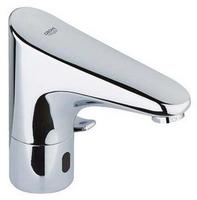 GROHE Europlus E Waschtischarmatur mit Mischeinrichtung und Batterie-Stromversorgung,