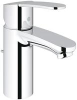 Grohe Eurostyle Waschtischarmatur 2337420E Cosmopolitan, chrom, SilkMove ES,