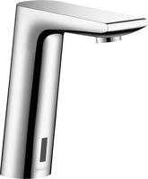 Hansgrohe Metris S Elektronik-Waschtischarmatur 150 mit Temperaturvoreinstellung und