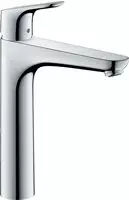 hansgrohe Focus 190 Waschtischarmatur 31518000 ohne Ablaufgarnitur, chrom