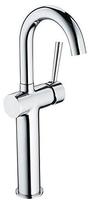 Sch&uuml;tte Waschtischarmatur "Cornwall" Design Wasserhahn Bad f&uuml;r Aufsatz-Waschbecken,
