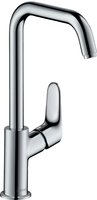 hansgrohe Focus 240 Waschtischarmatur 31519000 schwenkbarer Auslauf 120, chrom