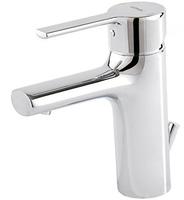 Hansa Waschtischarmatur Hansaronda 03092273 chrom, mit Ablaufgarnitur, mit