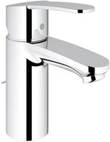 Grohe Waschtischbatterie Eurostyle Cosmopol. Ecojoy Mit Kette Verchromt