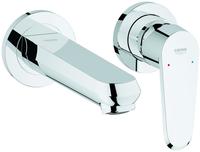 GROHE Eurodisc Cosmopolitan 2-Loch-Waschtischbatterie, Badarmaturen, 19573002, chrom