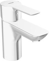 Hansa Waschtisch Armatur Hansaligna XS 06072203 chrom, mit Ablaufgarnitur, Ausladung