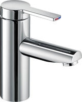 Keuco Waschtisch Armatur Plan Blue 53902010100 verchromt, ohne Ablaufgarnitur