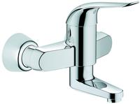 GROHE Eurosmart Care Einhand-Waschtischbatterie, Badarmaturen, 32770000, chrom