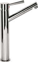 Sch&uuml;tte Waschtischarmatur "Cornwall" Design Wasserhahn Bad f&uuml;r Aufsatz-Waschbecken,