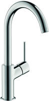 hansgrohe Talis S2 Einhebel-Waschtischmischer 210 mit Schwenkauslauf u. Push-Open