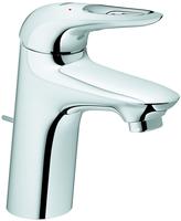 GROHE Eurostyle Einhand-Waschtischbatterie DN 15 S-Size, offener Metall-Hebelgriff,
