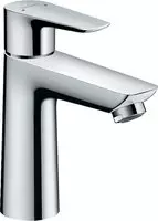 hansgrohe Talis E Einhebel-Waschtischmischer 110 mit Zugstangen-Ablaufgarnitur,