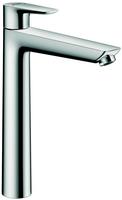 hansgrohe Talis E Einhebel-Waschtischmischer 240 mit Zugstangen-Ablaufgarnitur