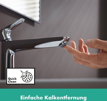 Hansgrohe Talis E 240 Chrom (71717000) – Innovative Technologien für mehr Komfort