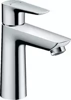 Hansgrohe Waschtischmischer 110 Talis E mit Push-Open Ablaufgarnitur chrom