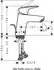 Hansgrohe Logis 70 (71170000) chrom