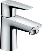 hansgrohe Talis E Einhebel-Waschtischmischer 80 CoolStart mit Ablaufgarnitur,