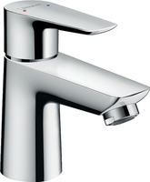 hansgrohe Talis E Einhebel-Waschtischmischer 80, Badarmaturen, 71702000, chrom