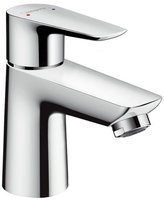 hansgrohe Talis E Einhebel-Waschtischmischer 80 LowFlow mit Ablaufgarnitur,