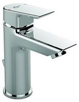Ideal Standard Tesi Einhebel-Waschtischarmatur mit Ablaufgarnitur, Badarmaturen,
