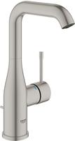 GROHE Essence New Einhand Waschtischbatterie L-Size mit Ablaufgarnitur, Badarmaturen,