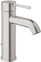 GROHE Essence New Einhand-Waschtischbatterie S-Size mit Ablaufgarnitur,...