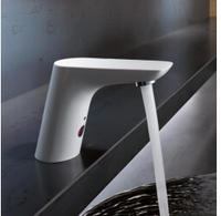 Kludi Balance E Infrarot Waschtischarmatur 5210091 weiss/chrom, ohne...